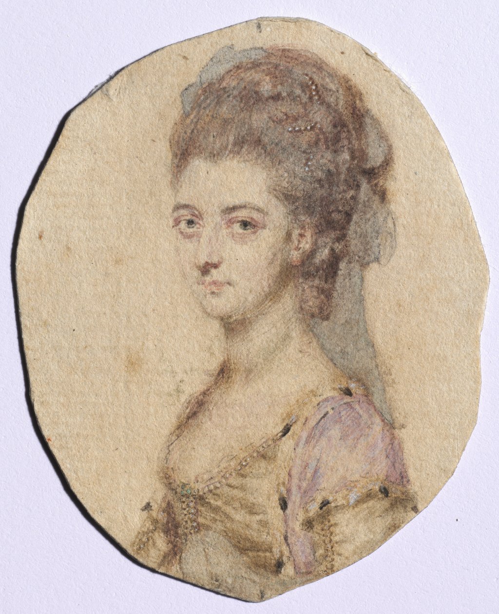Porträt von Charlotte Bertie, geb. Warren, 4. Gräfin von Abingdon, 1778 von John I. smart