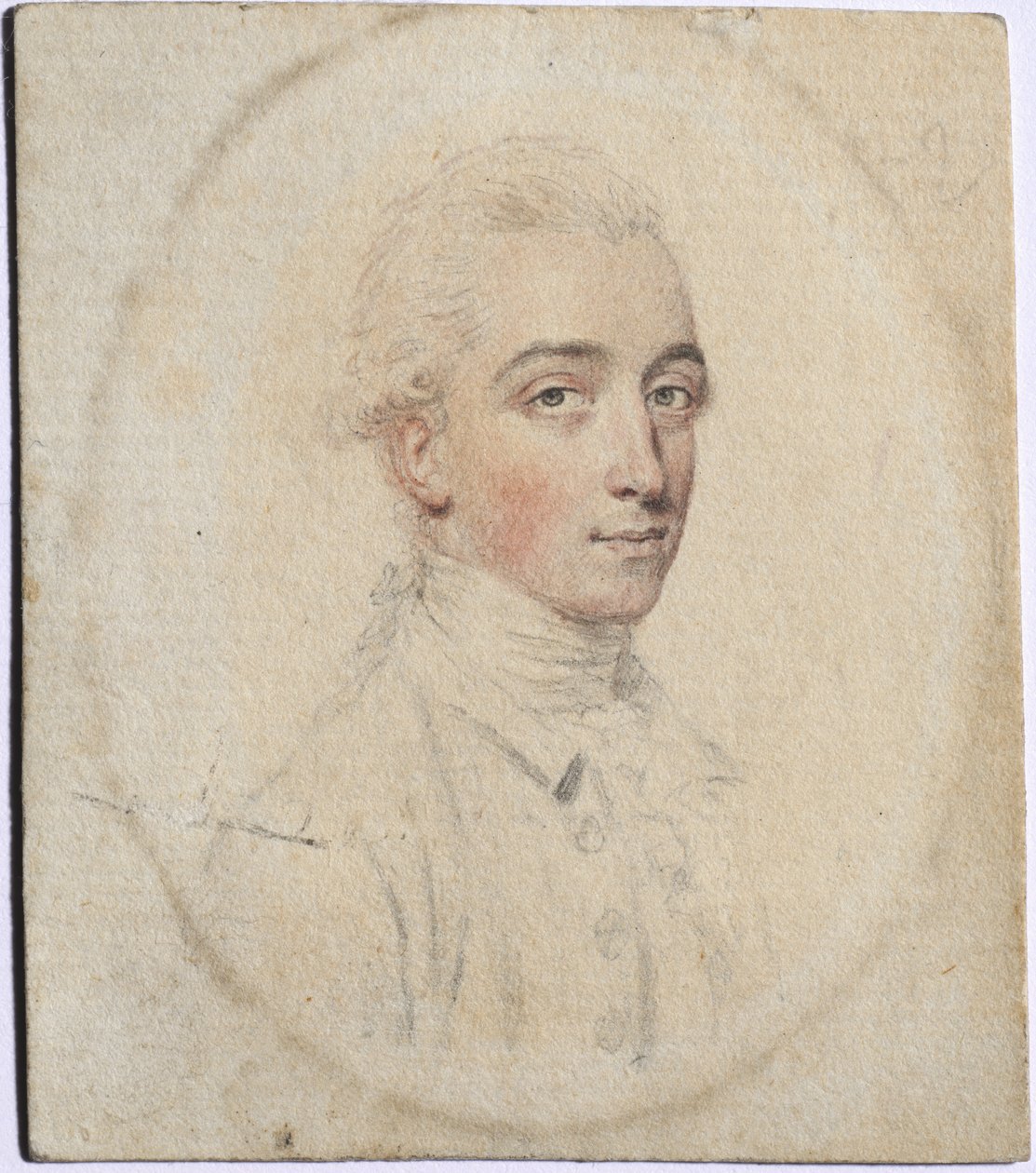 Porträt von Mr. Gambier, um 1776 von John I. smart