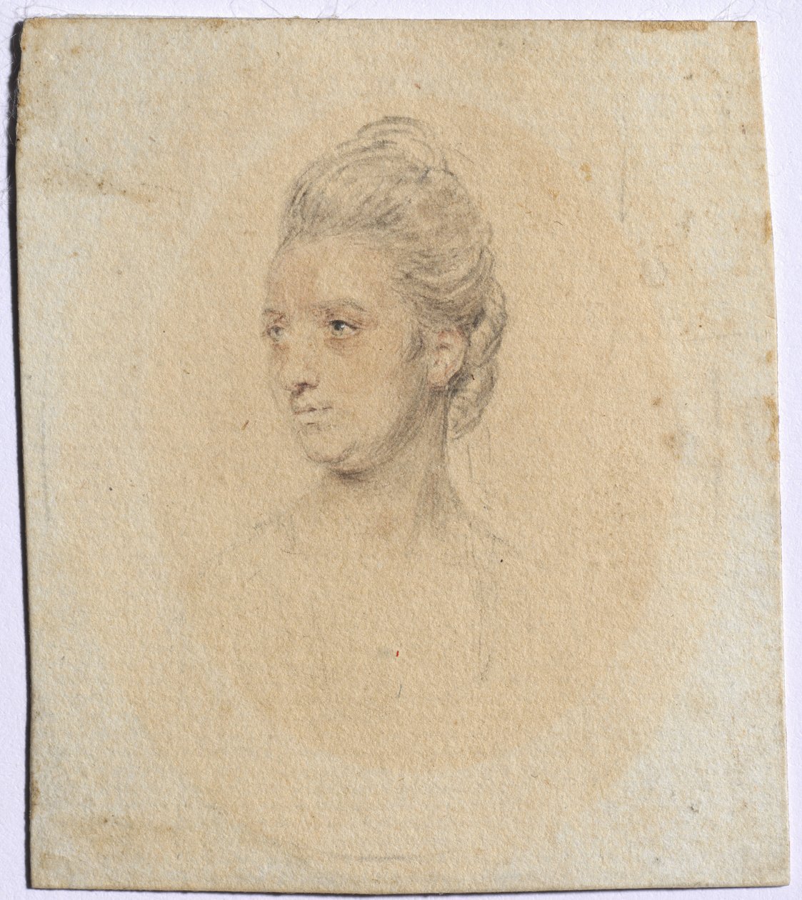 Porträt einer Frau, ca. 1772 von John I. smart
