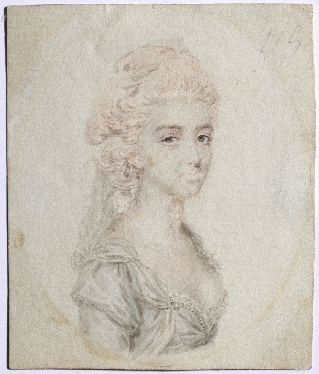 Porträt einer Frau, ca. 1776 von John I. smart