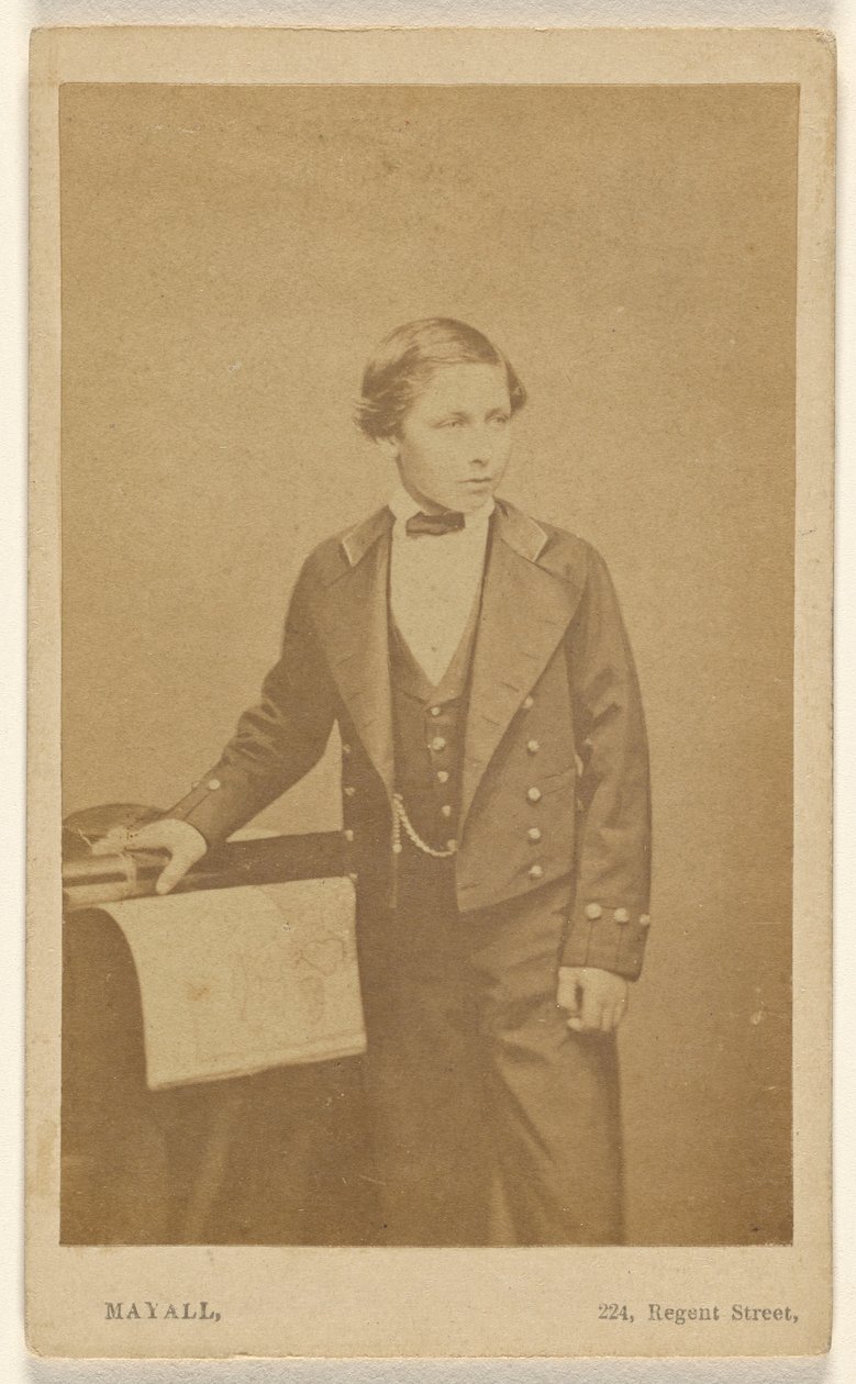 Prinz Alfred von John Jabez Edwin Mayall