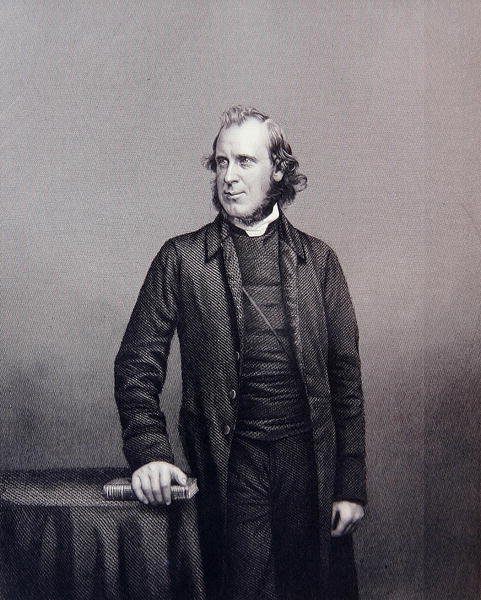 Reverend William Landels, aus 