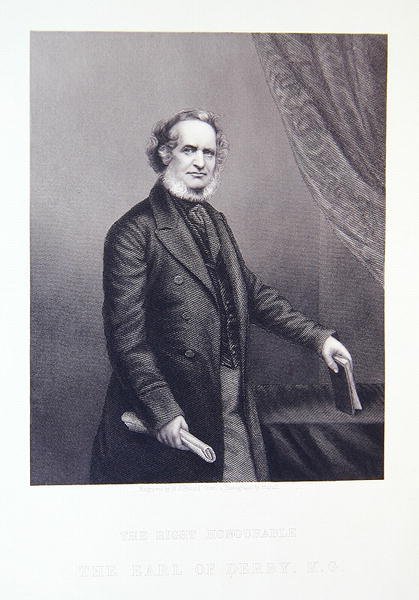 Der ehrenwerte Earl of Derby, aus 