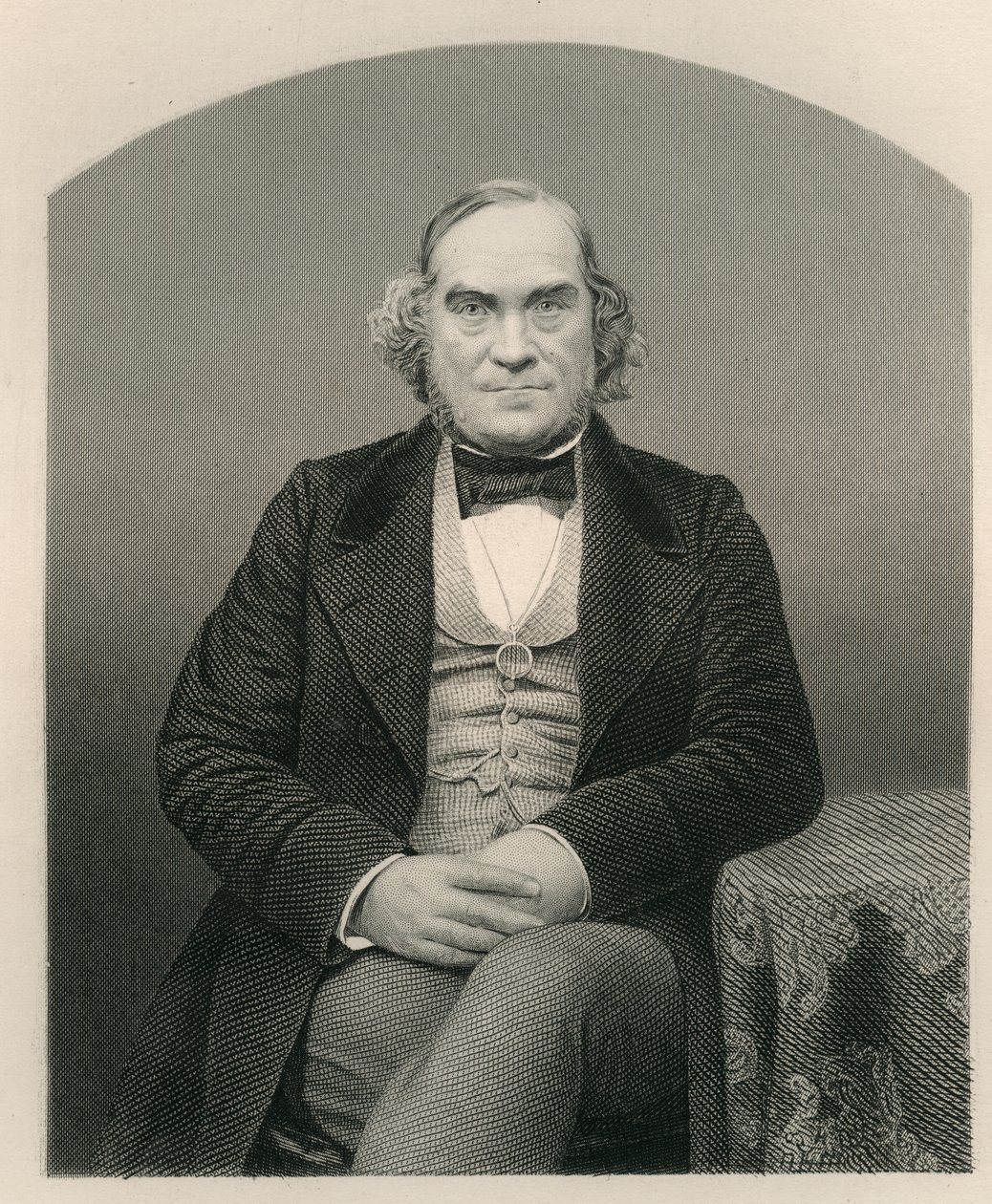 James Wilson, graviert von D.J. Pound nach einem Foto, aus 