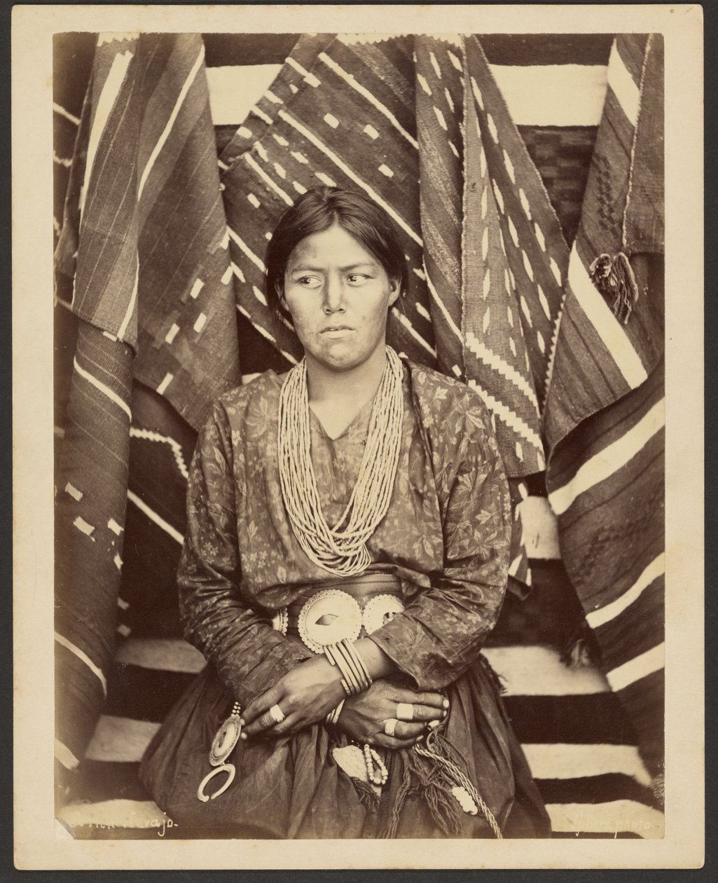 Ein Navajo von John K. Hillers
