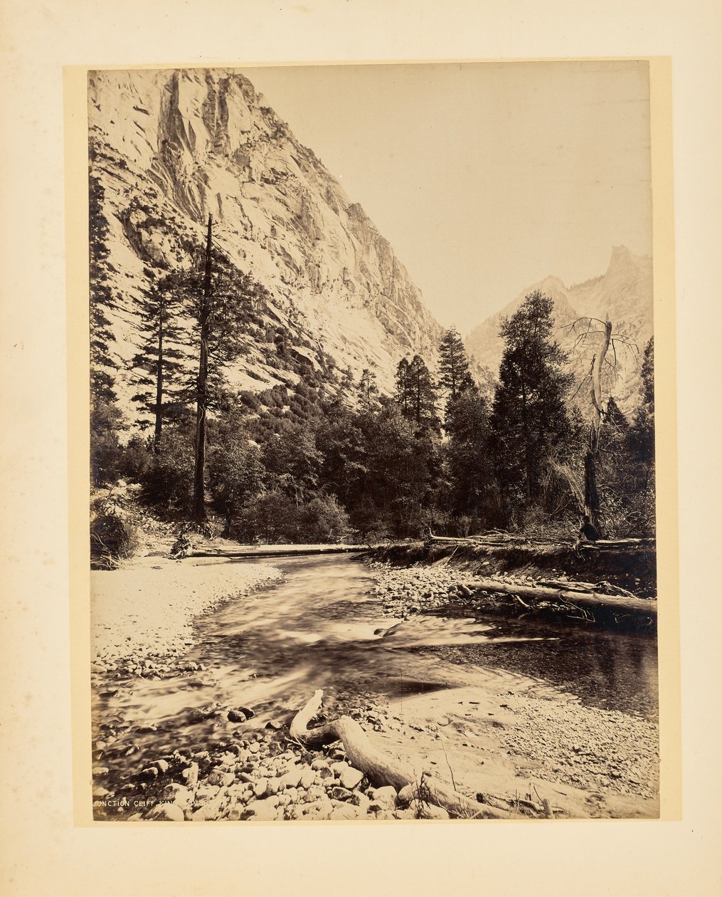 Junction Cliff, King