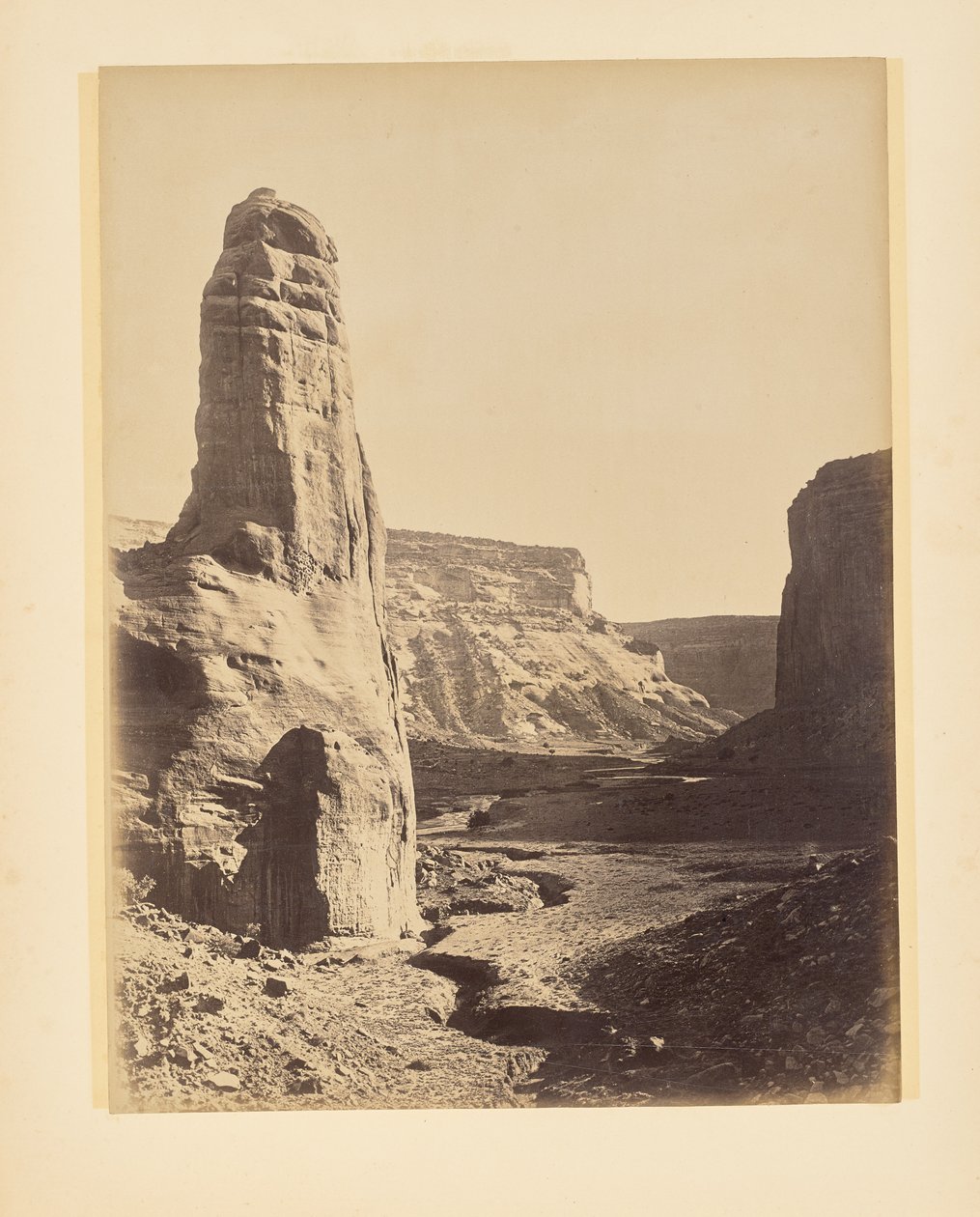 [Landschaft mit Verwerfung] von John K. Hillers