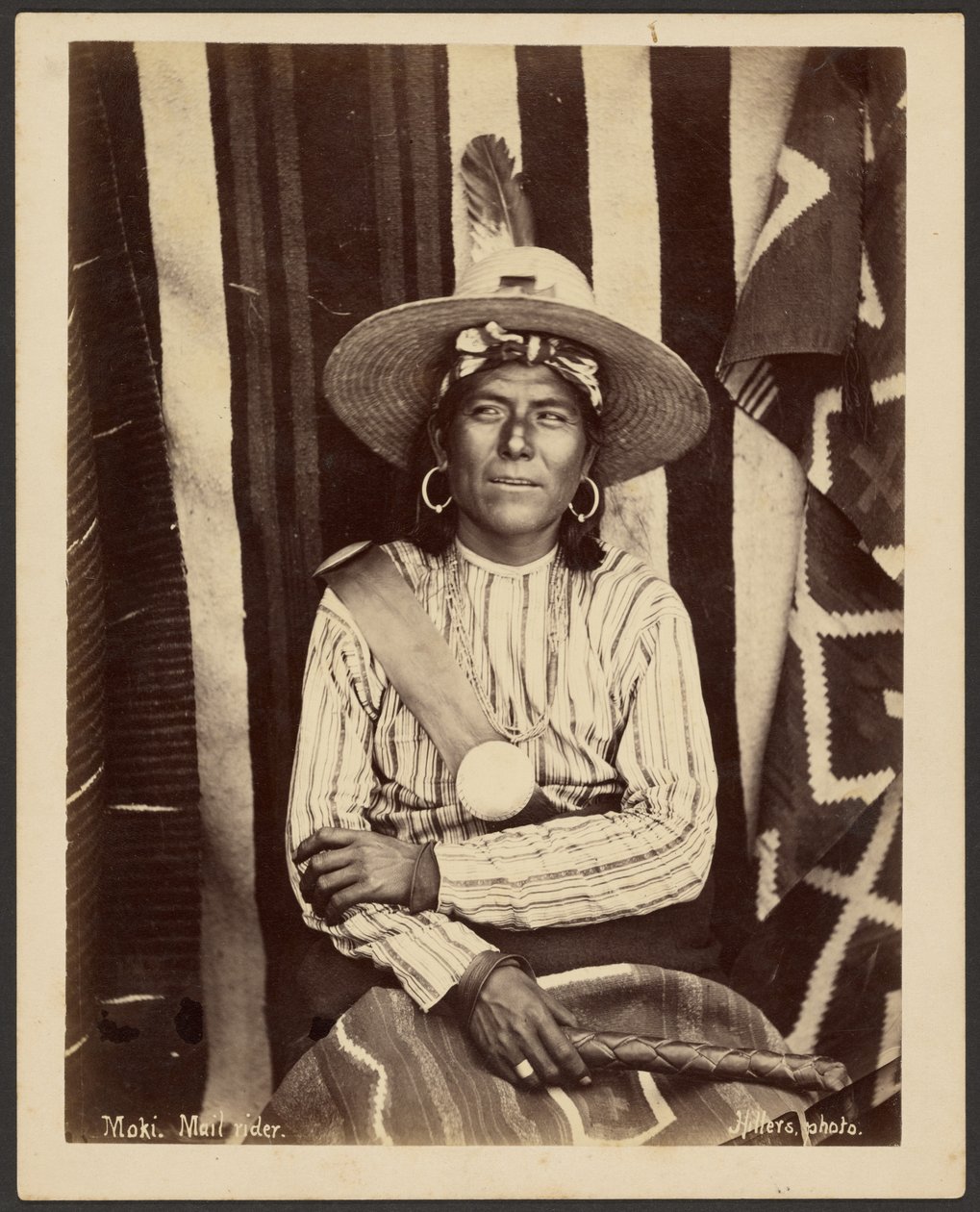Moki-Postreiter von John K. Hillers