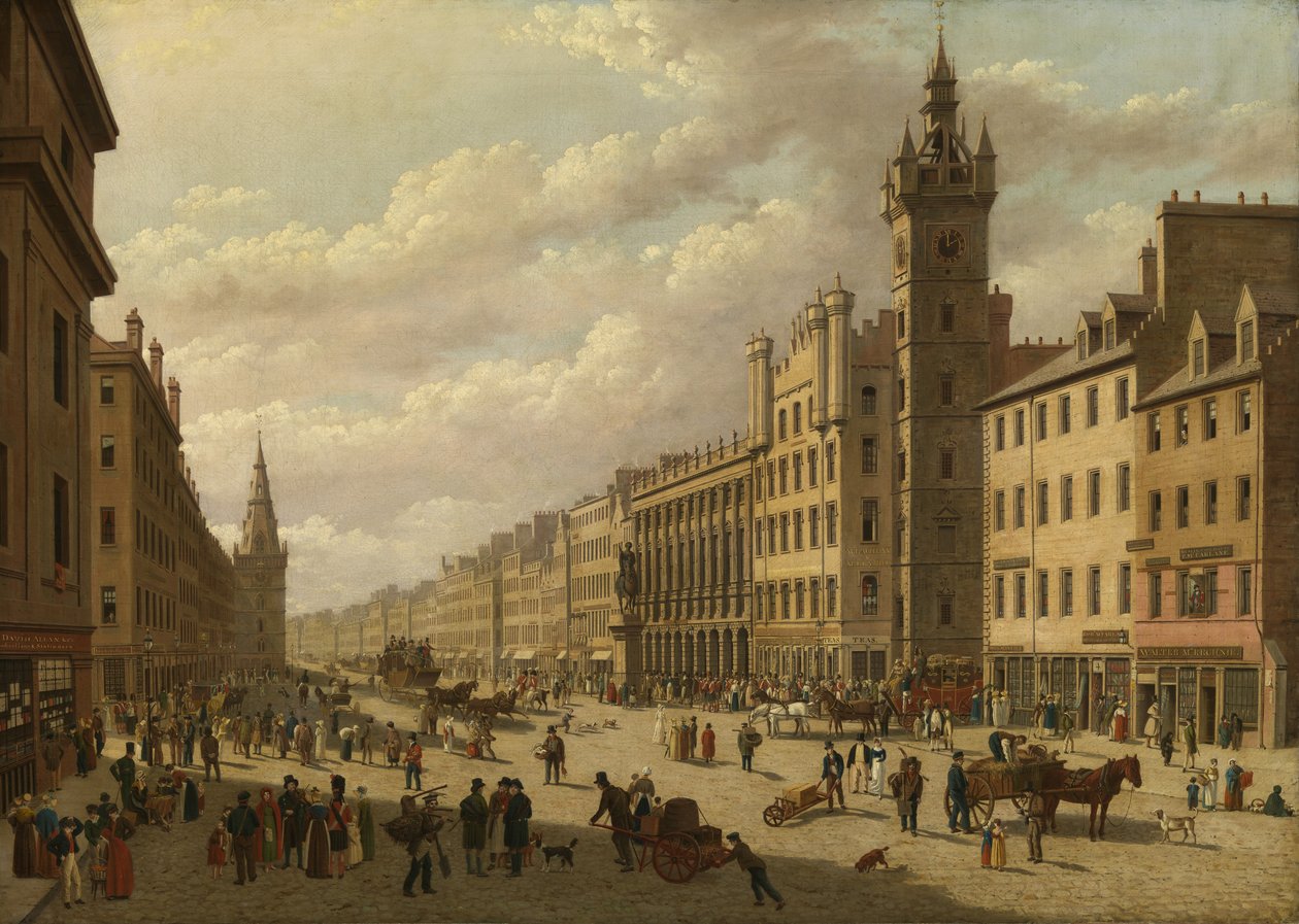 Die Trongate, Glasgow von John Knox