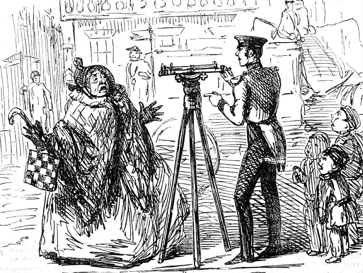 Karikatur von John Leech von John Leech