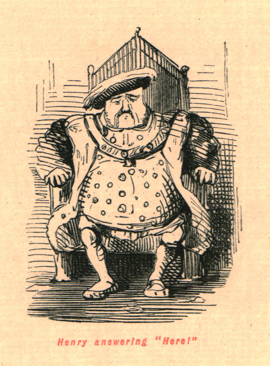 Henry antwortet Hier!, 1897 von John Leech