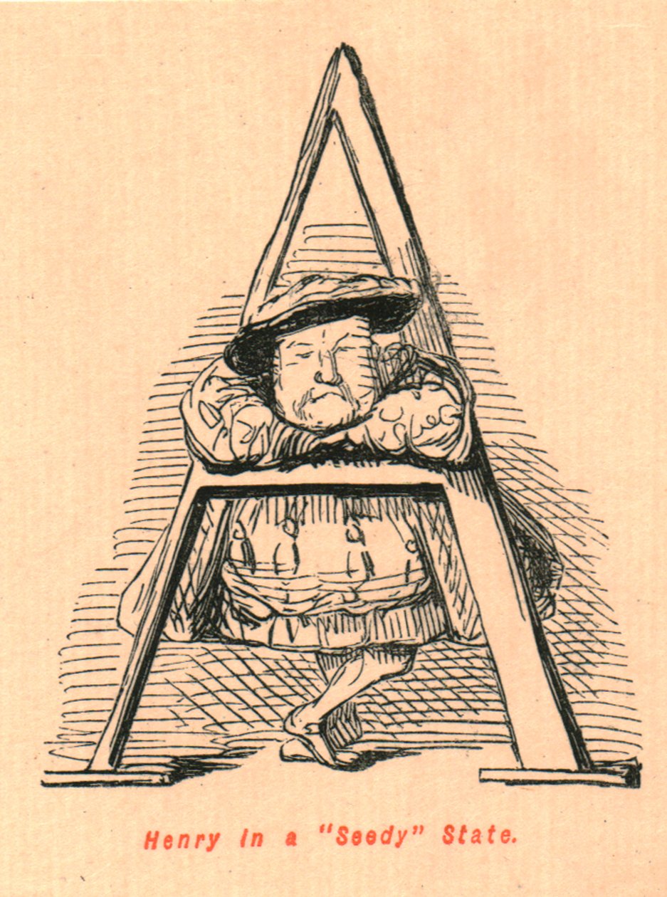 Henry in einem heruntergekommenen Zustand, 1897 von John Leech
