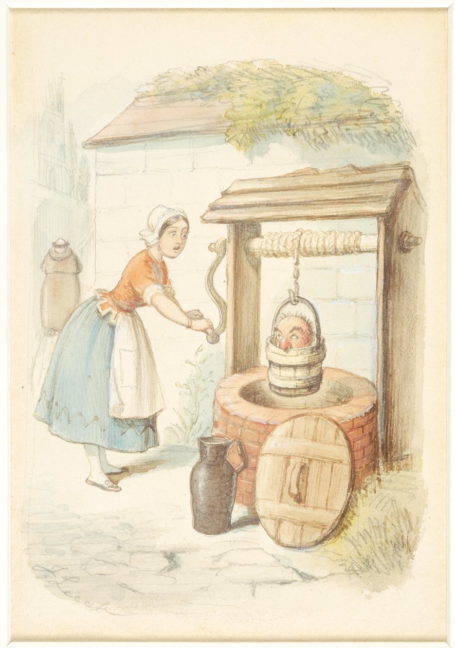 Illustration für „Ingoldsby Legends“ von John Leech