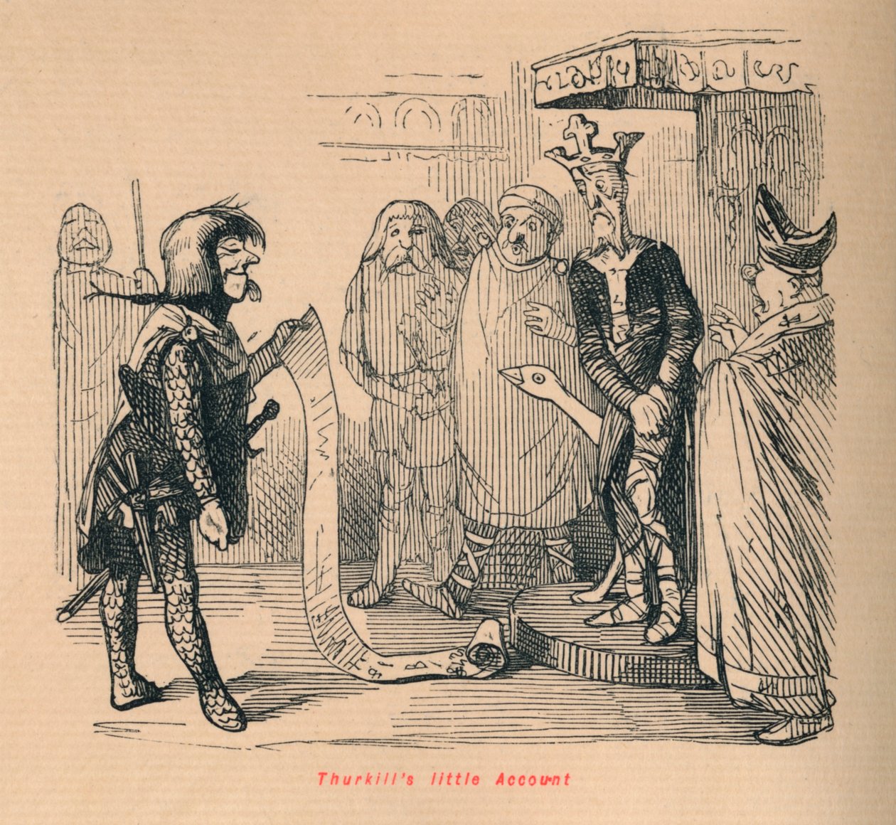 Thurkills kleine Erzählung von John Leech