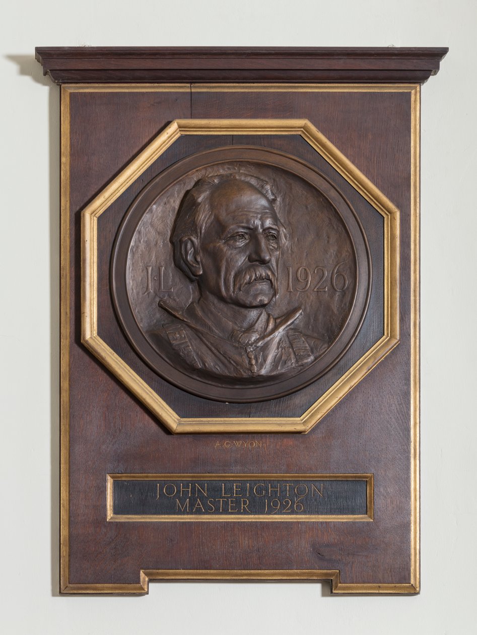Medaille mit John Leighton von John Leighton