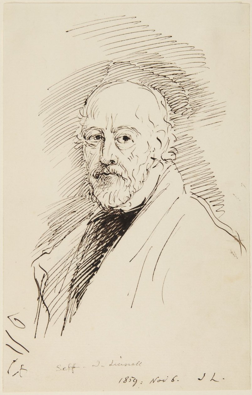 Selbstporträt von John Linnell