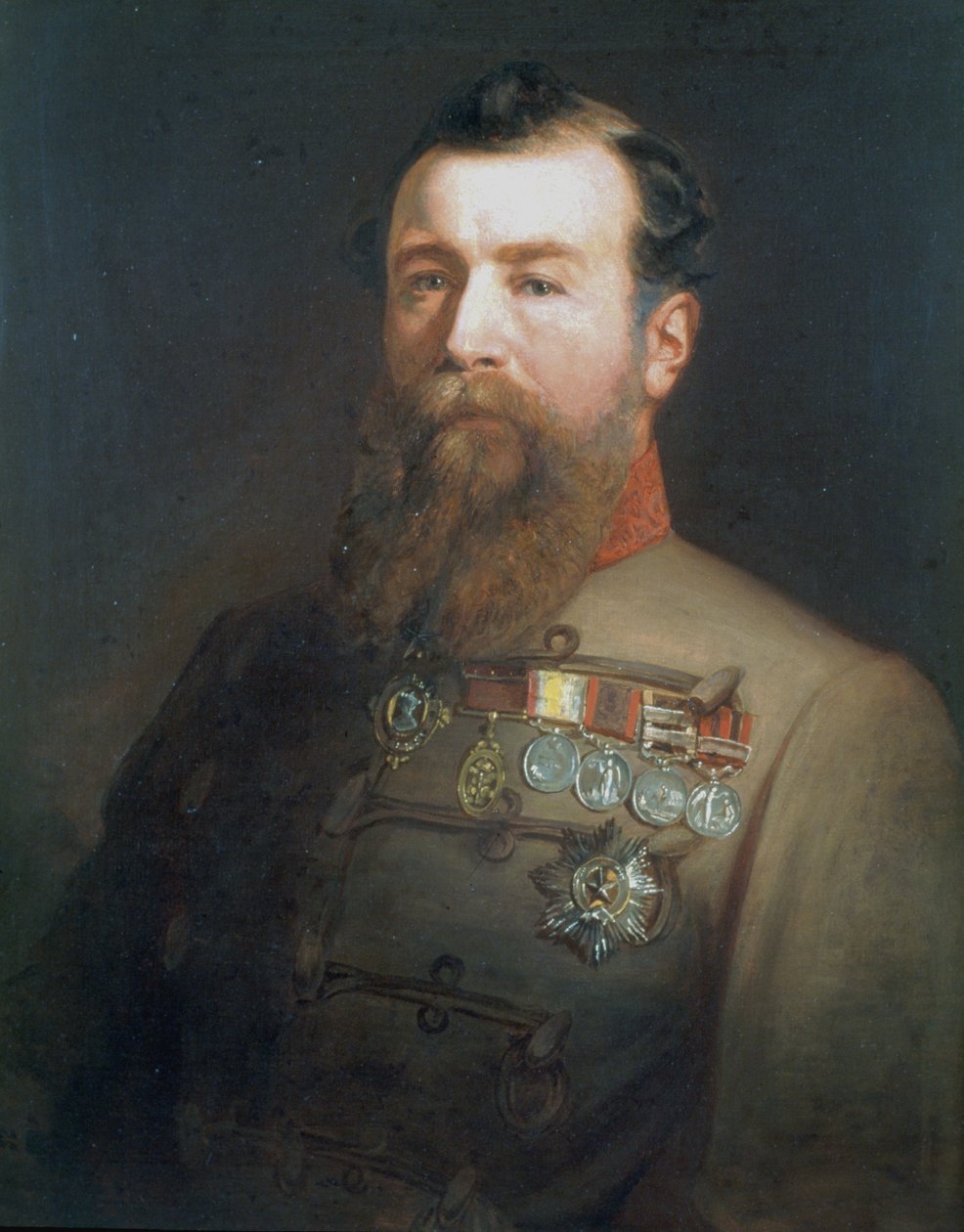 Brigadegeneral Sir Harry Lumsden CB (1821-96) ca. 1866 von John Maclaren Barclay