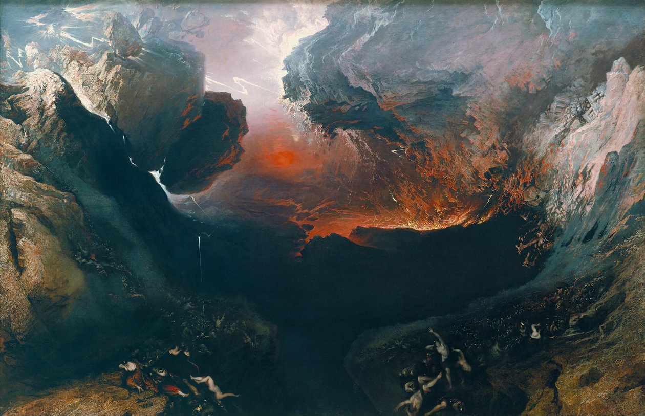 Der Große Tag Seines Zorns von John Martin