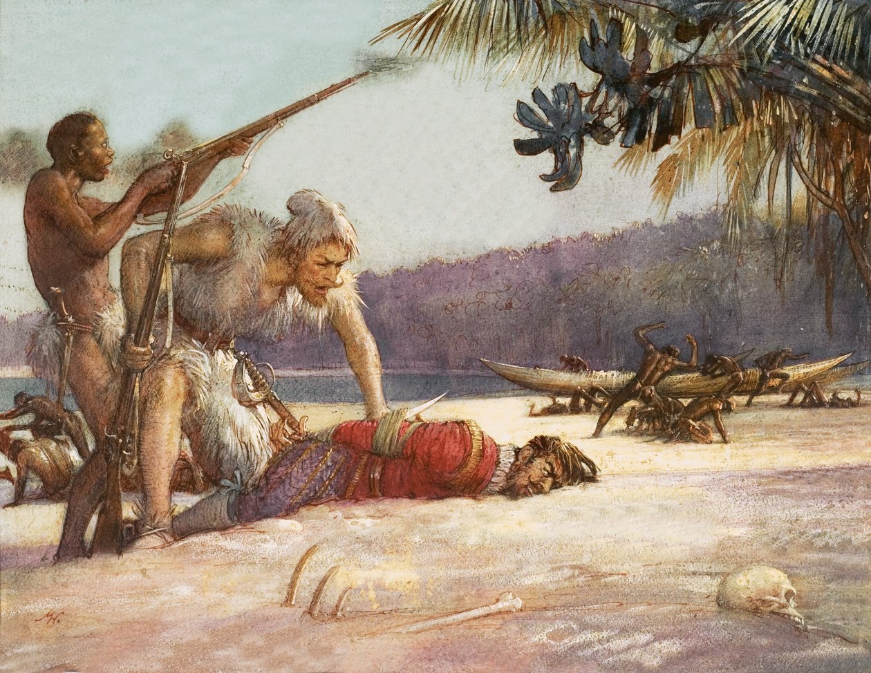 Robinson Crusoe von John Millar Watt