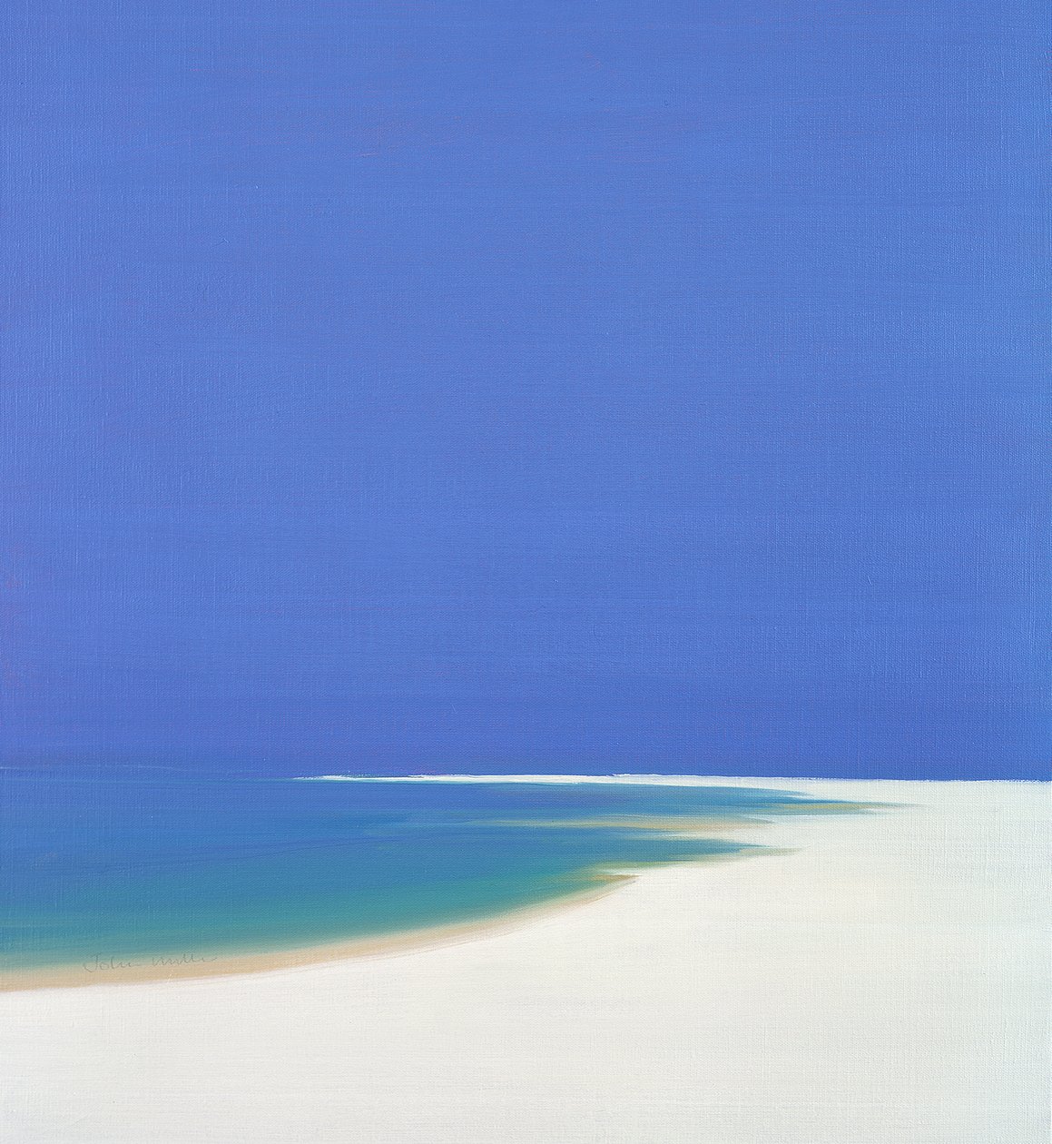 Sandsporn im Sommer von John Miller