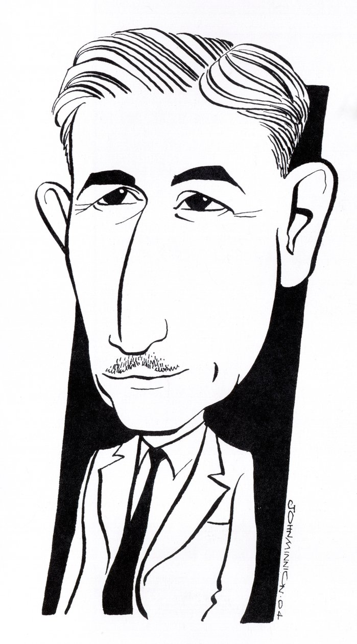Otto Fritz Meyerhof, deutsch-amerikanischer Arzt und Biochemiker von John Minnion
