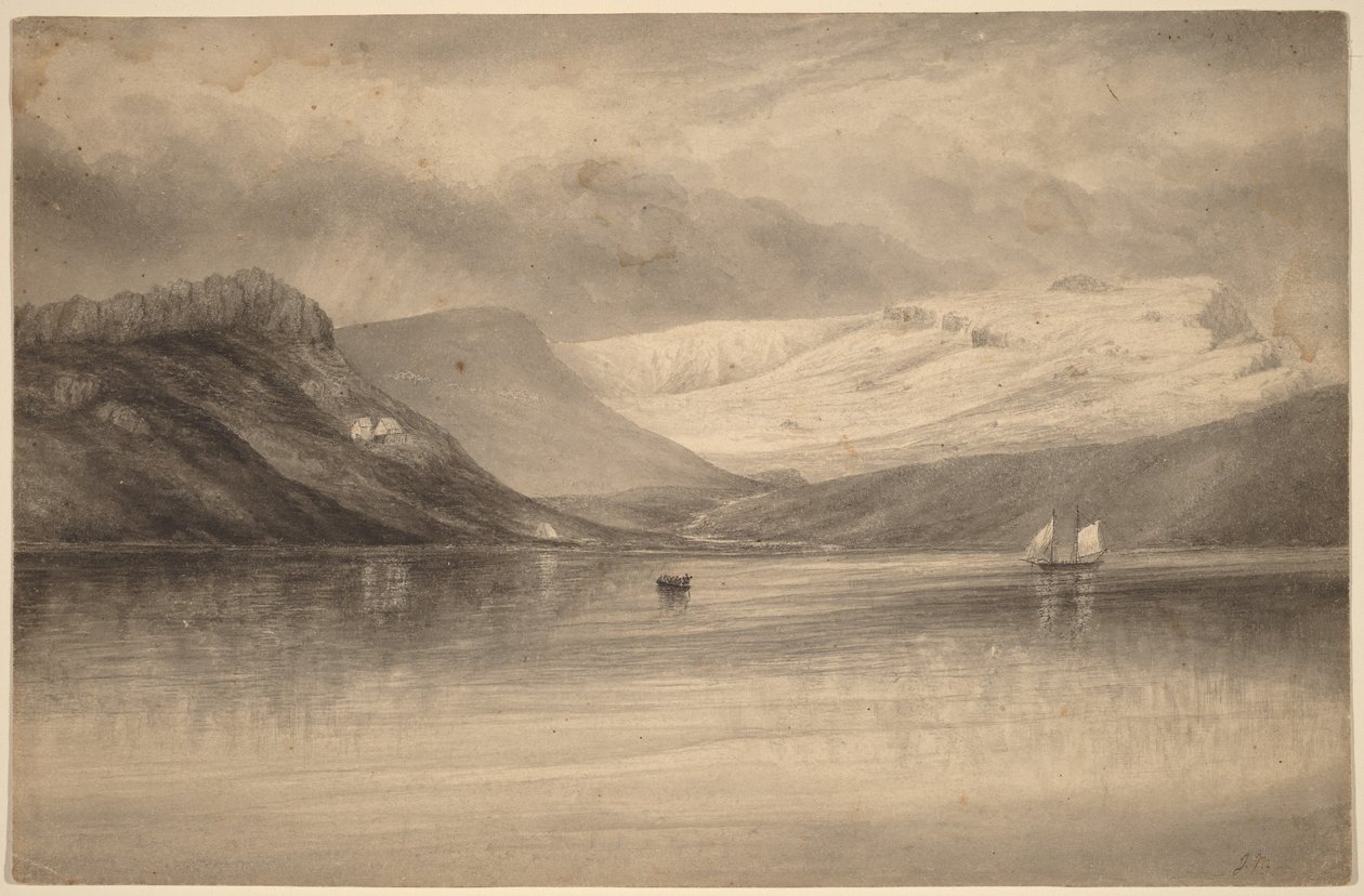 Amerikanische Beobachtungsstation, Kerguelen-Inseln von John Moran