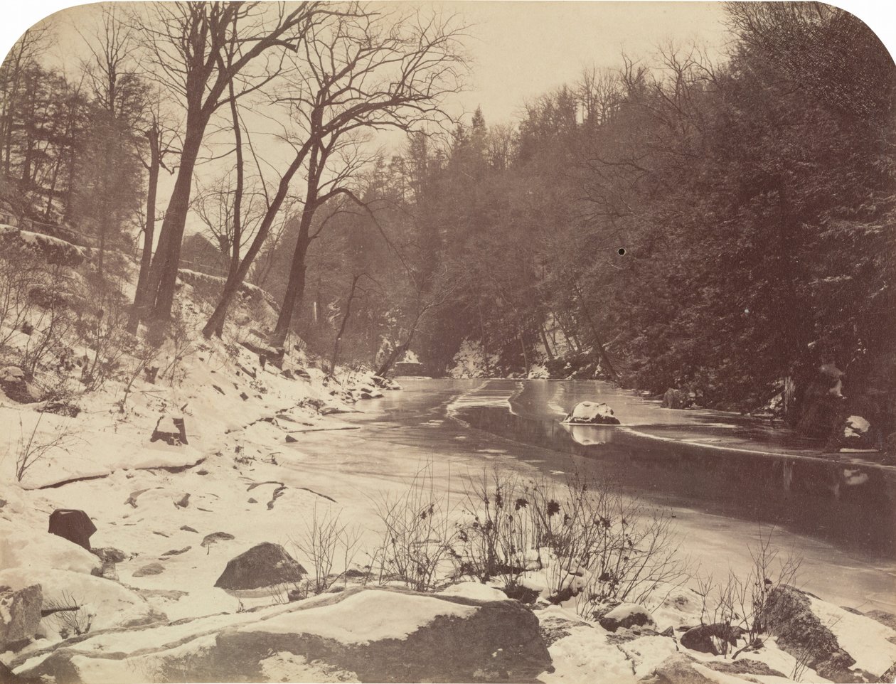 Am Brandywine, ca. 1866 von John Moran