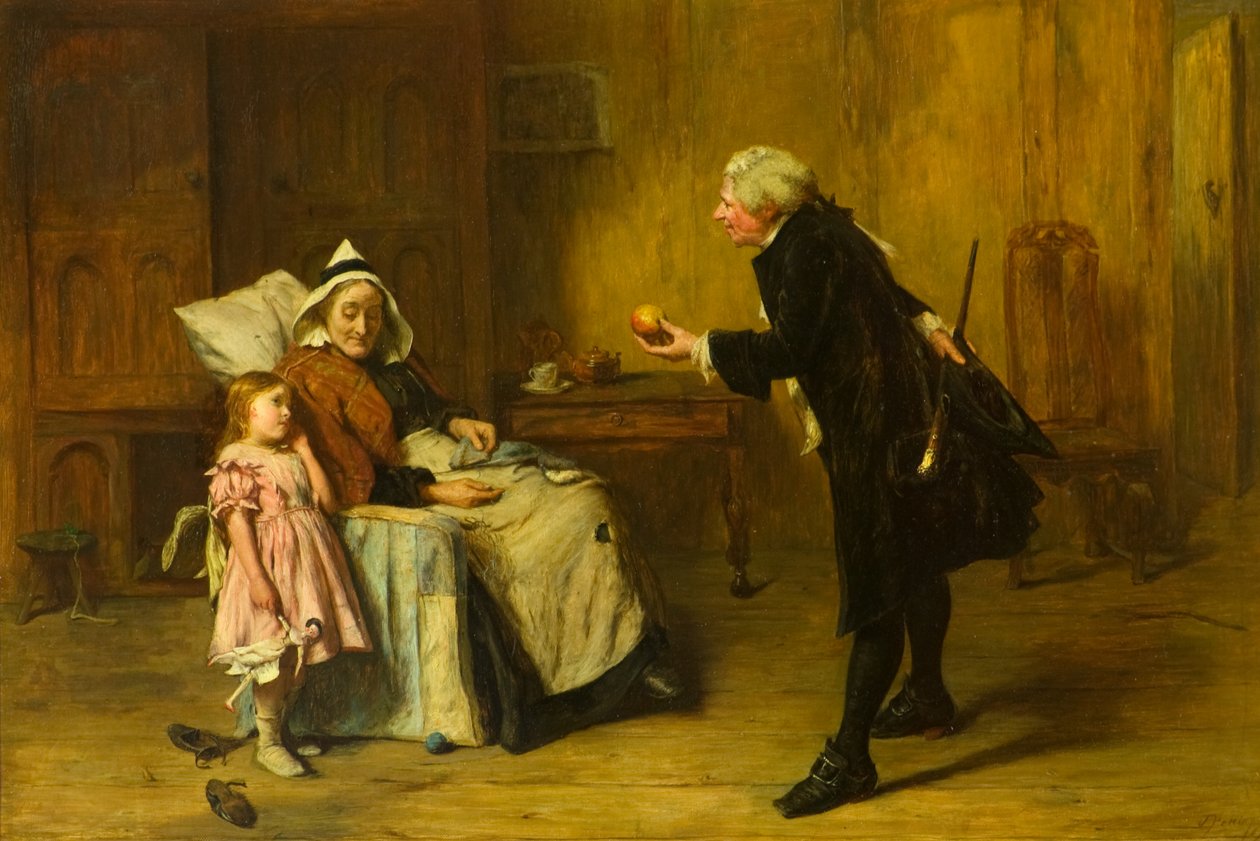 Der Arztbesuch von John Pettie
