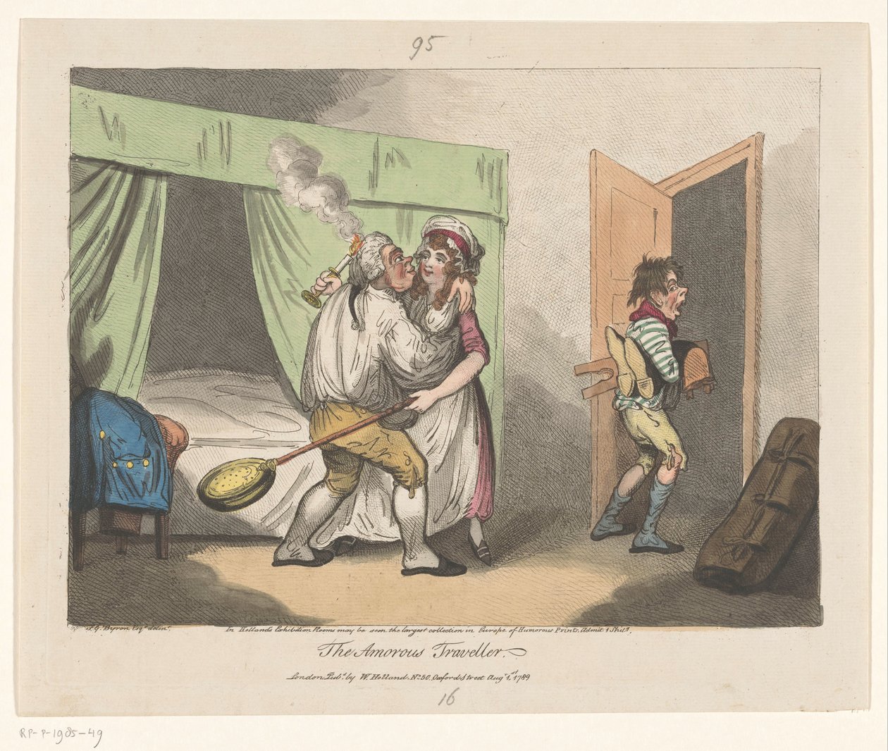 Der lustige Reisende von John Pettit (attributed to)