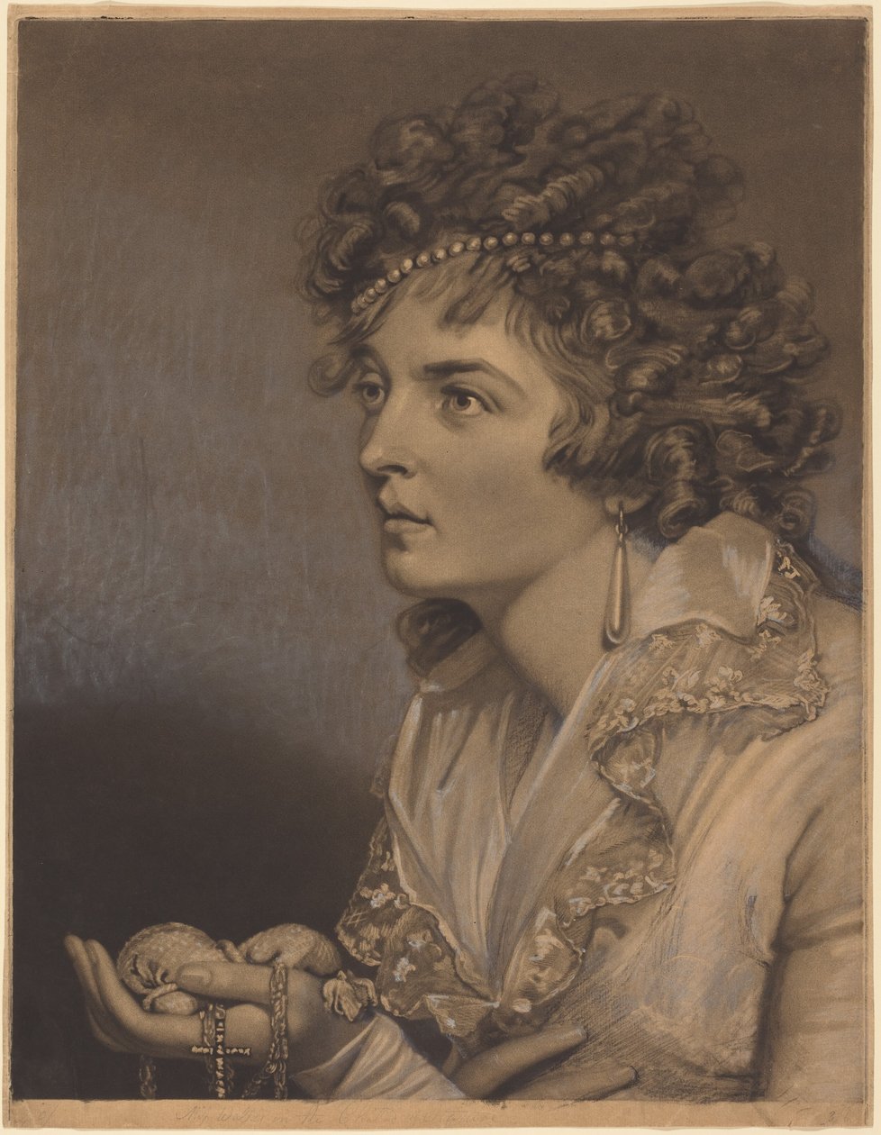 Amanthis von John Raphael Smith