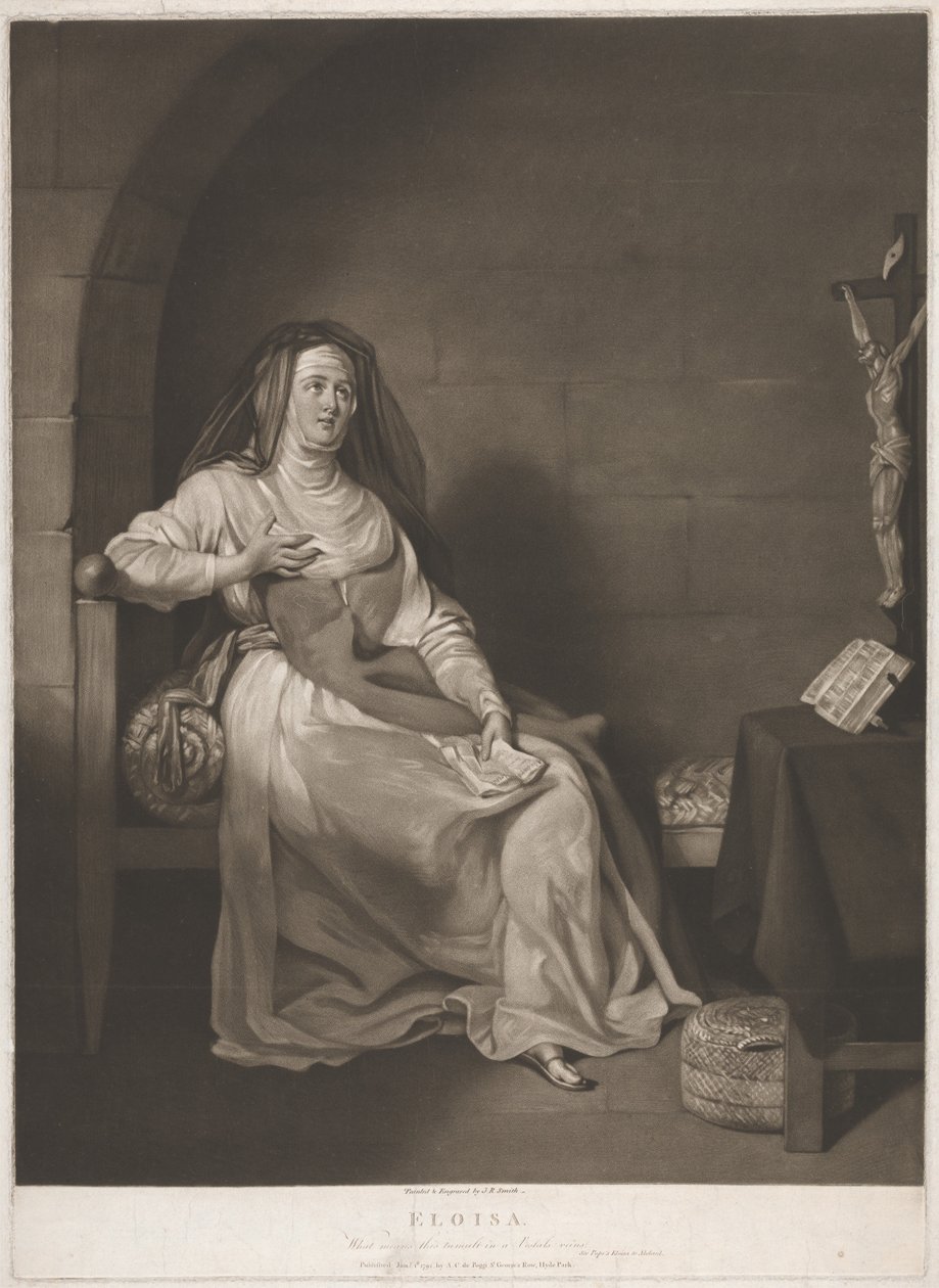 Eloisa von John Raphael Smith