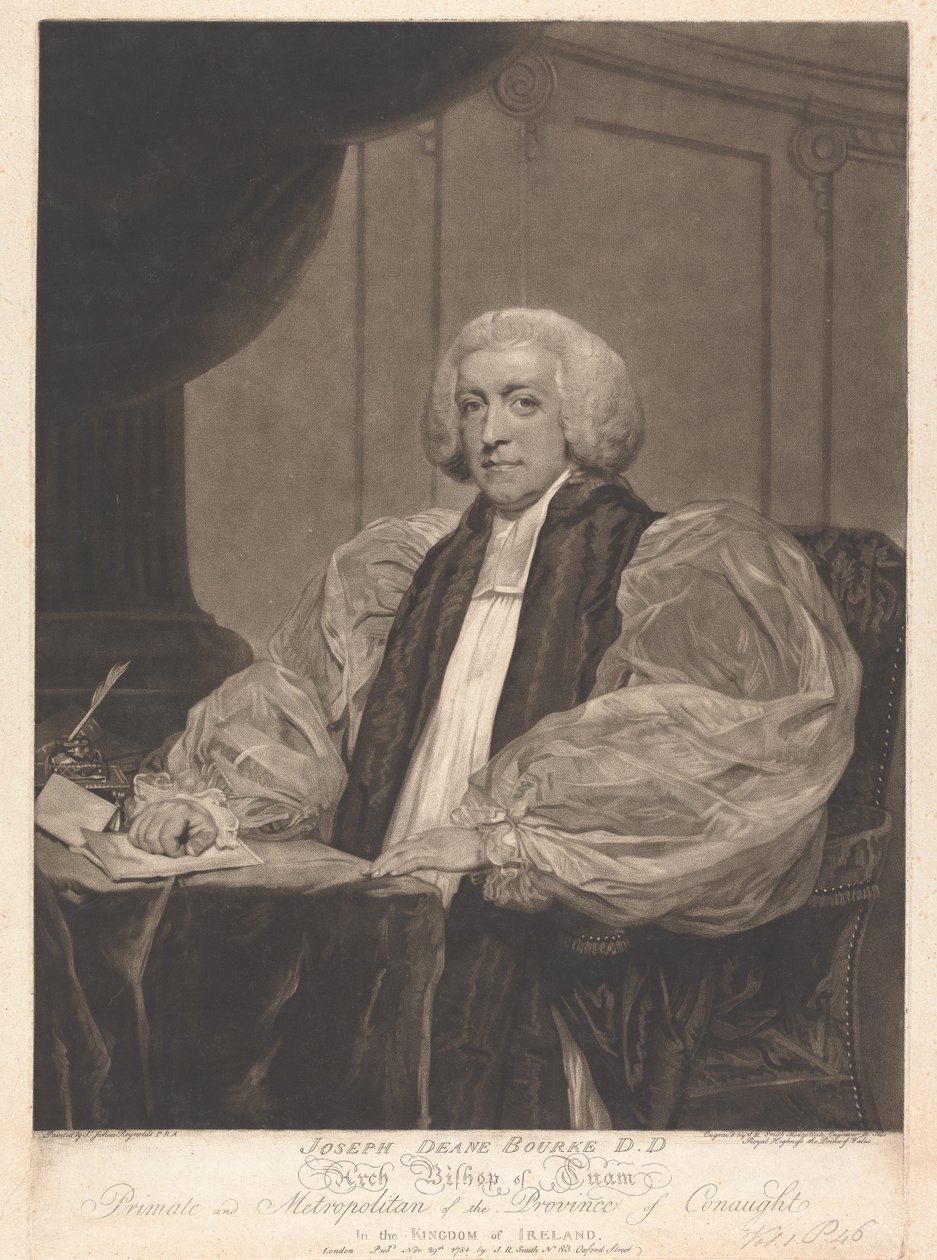 Joseph Deane Bourke, 3. Earl of Mayo von John Raphael Smith