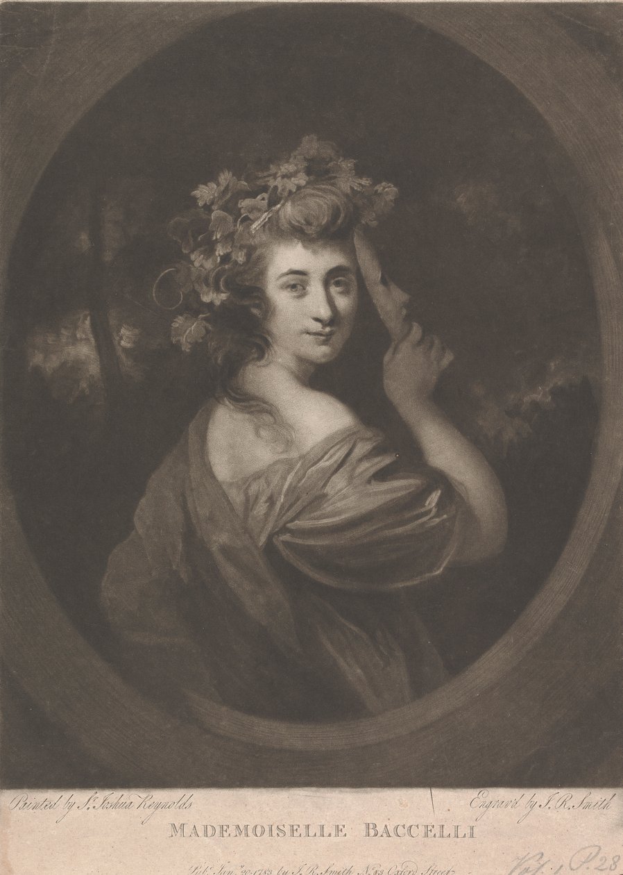 Mademoiselle Baccelli von John Raphael Smith
