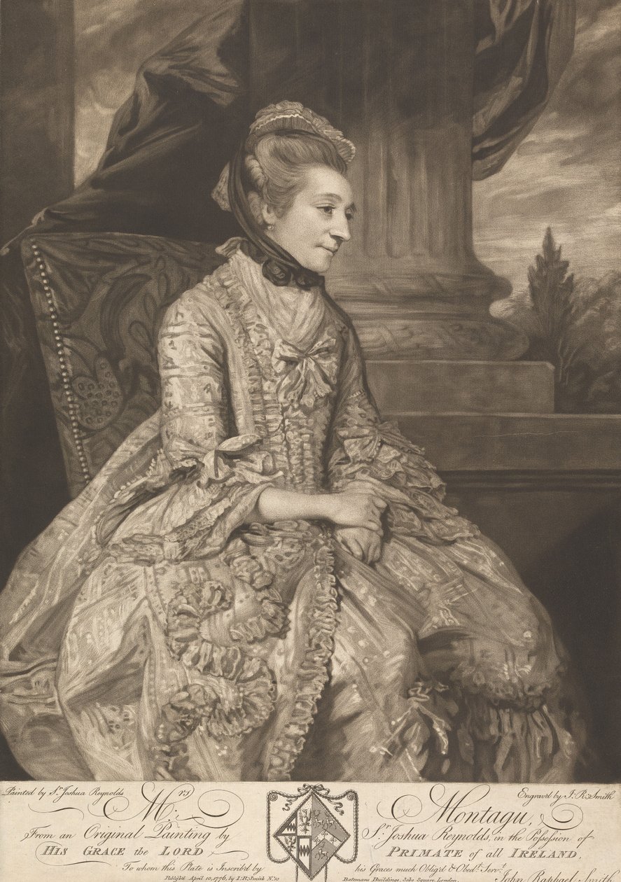 Mrs. Montagu von John Raphael Smith