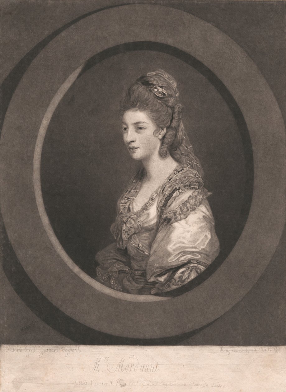 Frau Mordaunt von John Raphael Smith