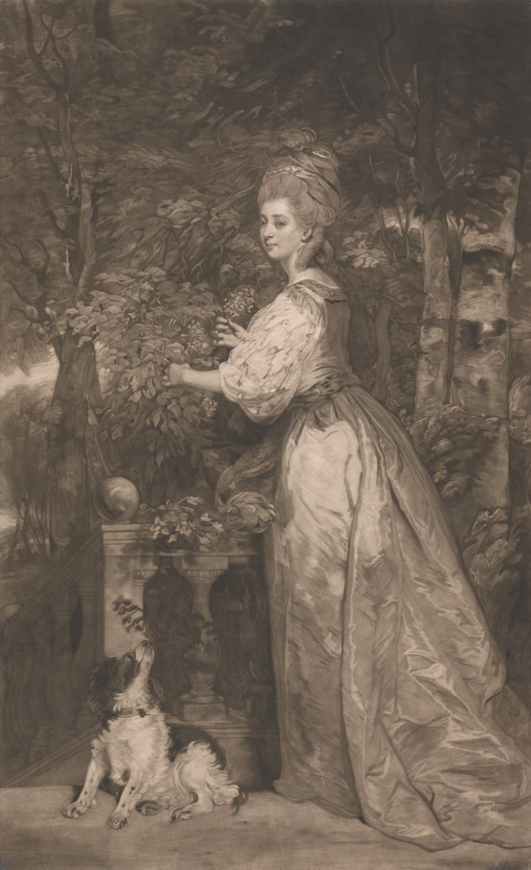 Mrs. Musters von John Raphael Smith