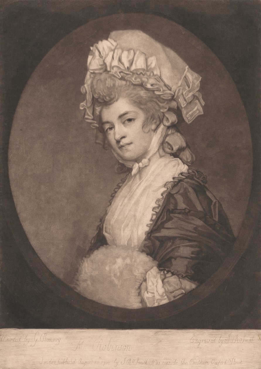 Mrs. Robinson von John Raphael Smith