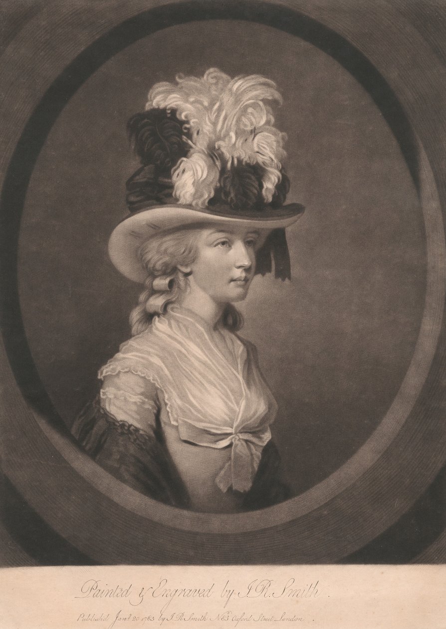 Frau Smith von John Raphael Smith