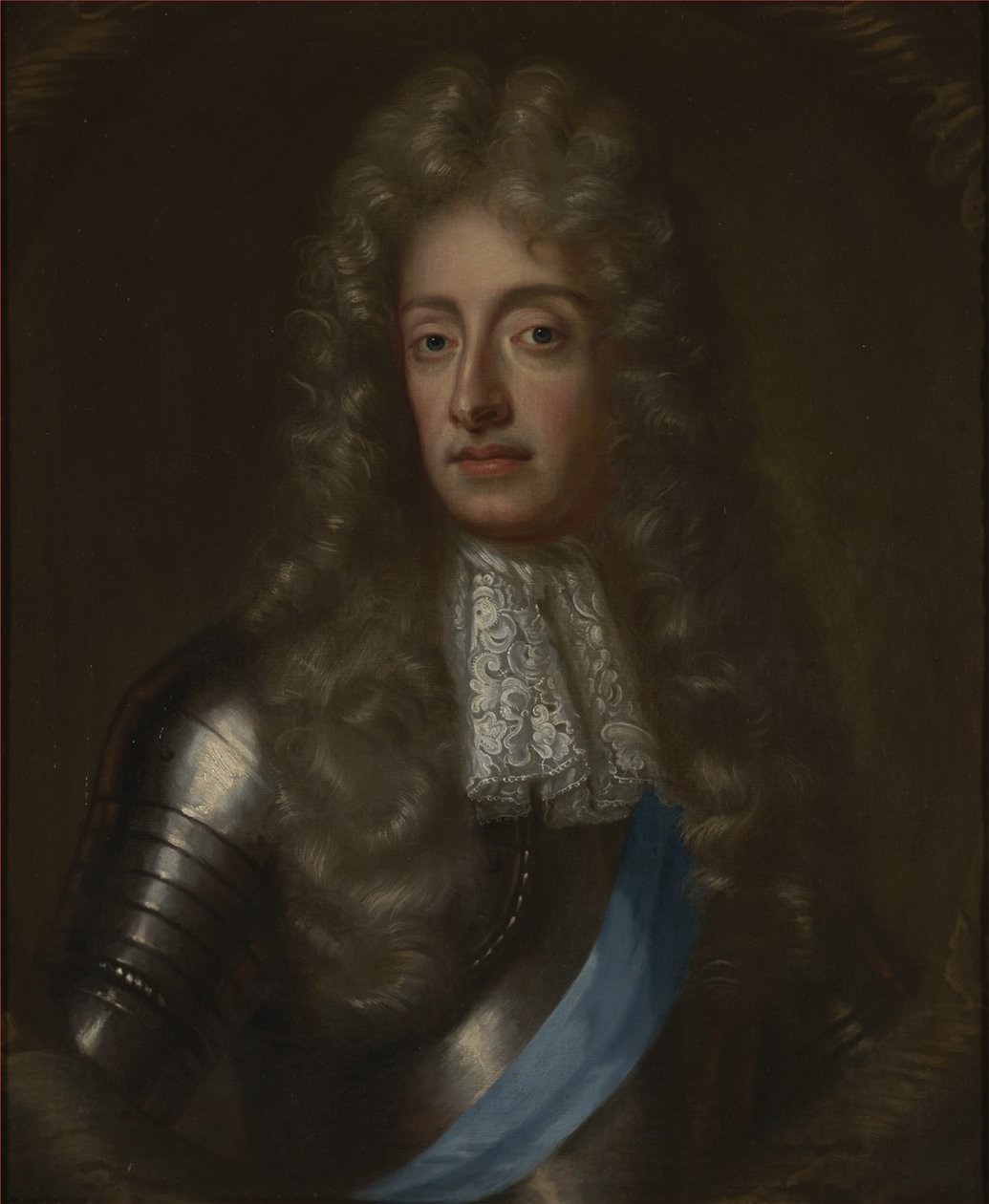 Herzog von York (1633–1701) (später König James II.) von John Riley