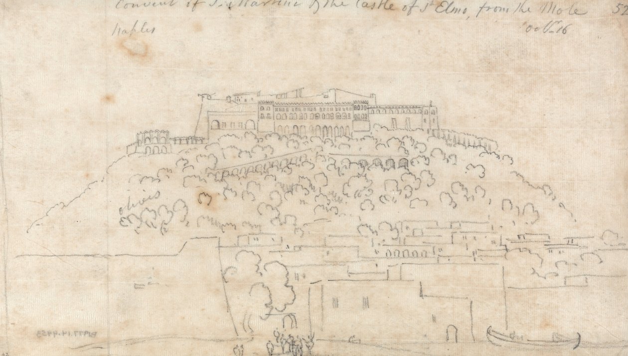 Kloster von S. Martino und Castello di Sant