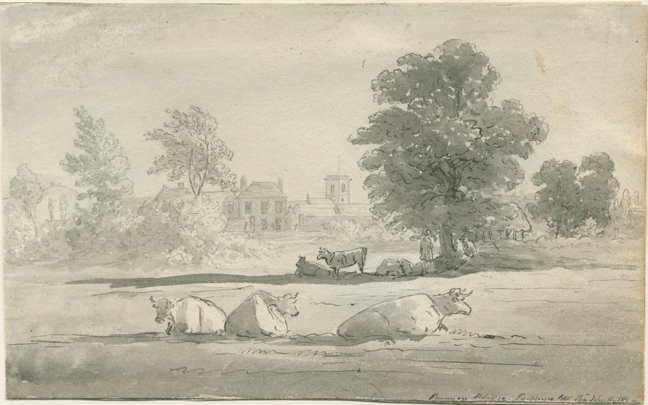 Aldridge - Pfarrhaus von John Robert Fernyhough