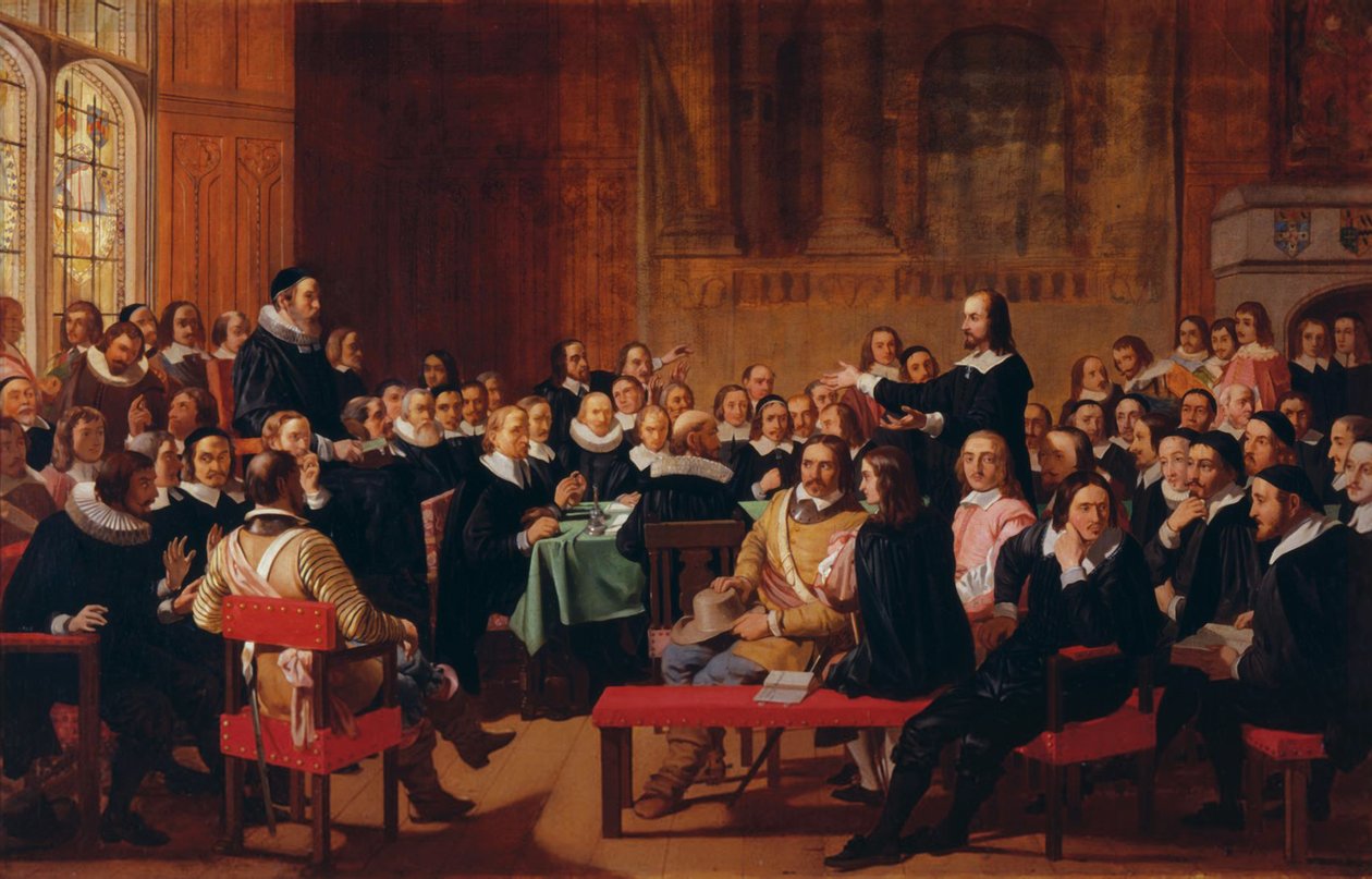 Behauptung der Gewissensfreiheit durch die Unabhängigen der Westminster-Versammlung der Theologen von John Rogers Herbert