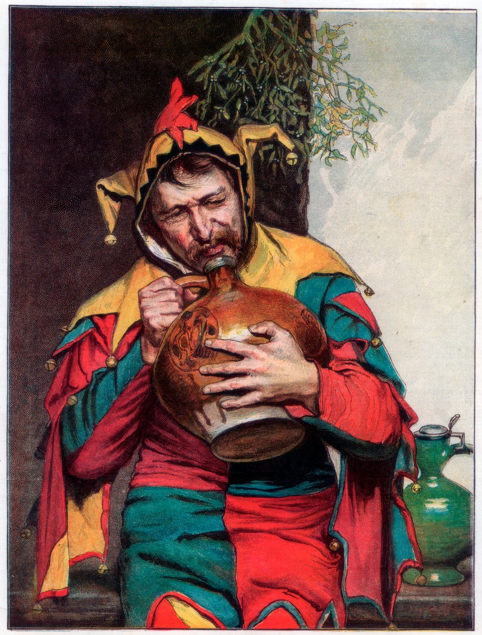 Obwohl aus den Augen verloren, im Gedächtnis lieb, 1879 von John Seymour Lucas