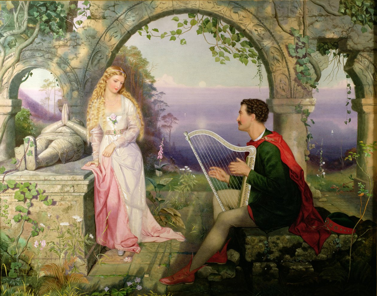 Die Serenade von John Simmons