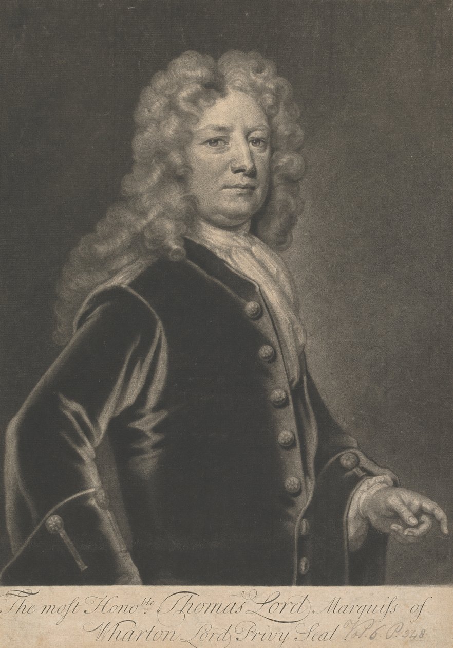 Thomas Wharton, 1. Marquess of Wharton von John Simon