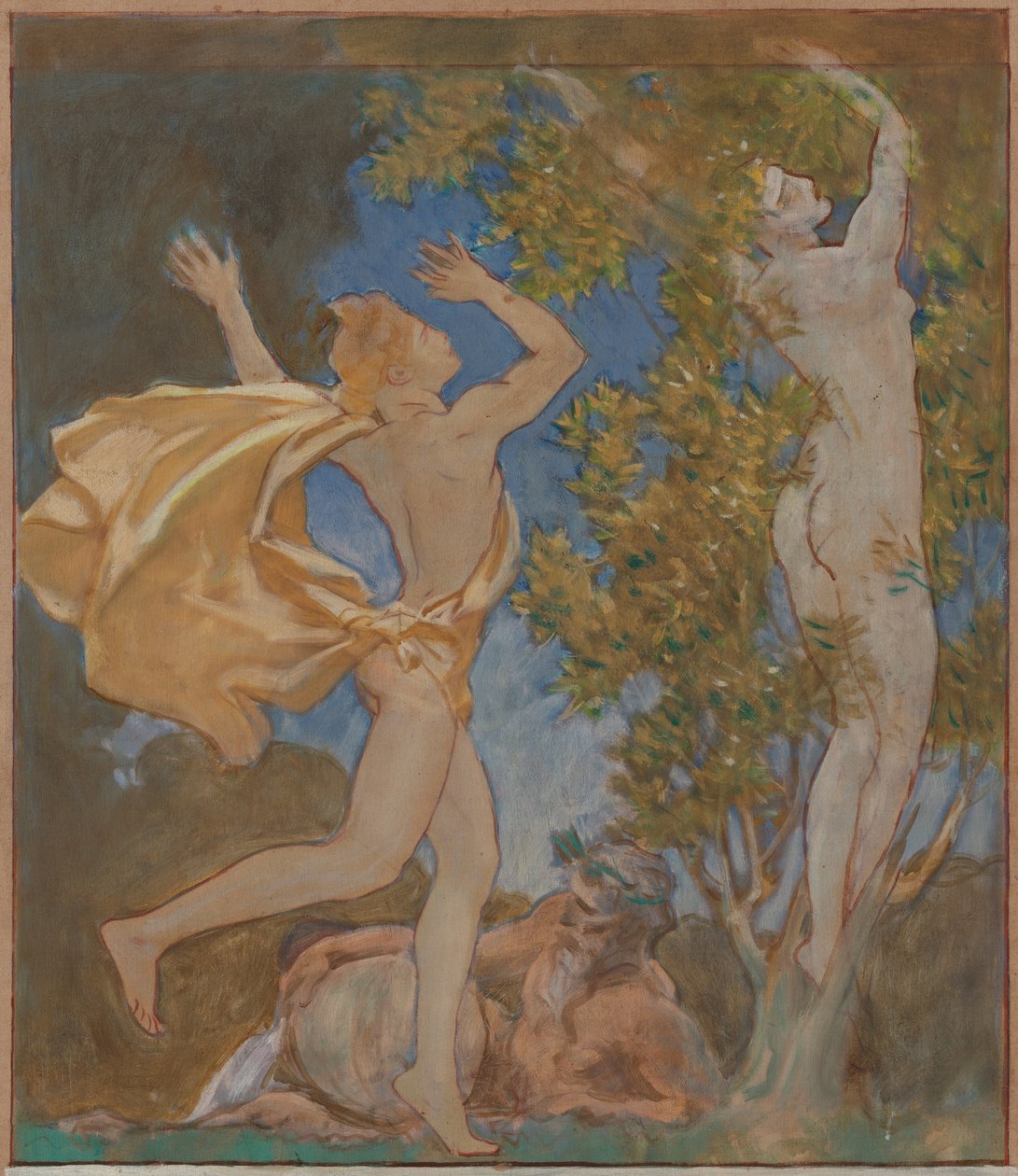 Apollo und Daphne von John Singer Sargent