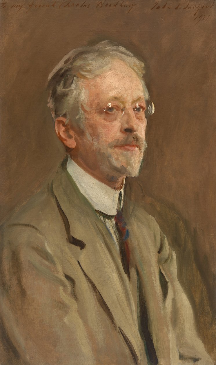 Charles Herbert Woodbury von John Singer Sargent