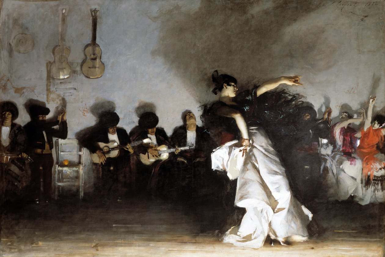 El Jaleo, 1882 von John Singer Sargent