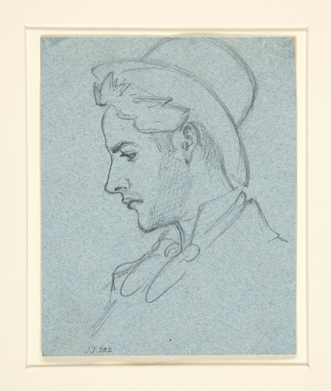 Kopf eines jungen Mannes von John Singer Sargent