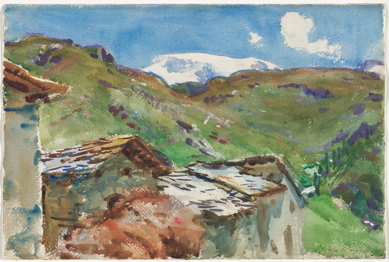 Im österreichischen Tirol von John Singer Sargent